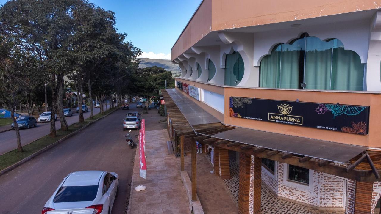 Villa Terragona Alto Paraíso de Goiás Екстериор снимка